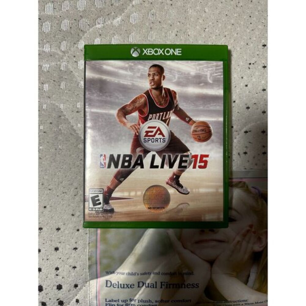 NBA Live 15 Xbox One Game Used